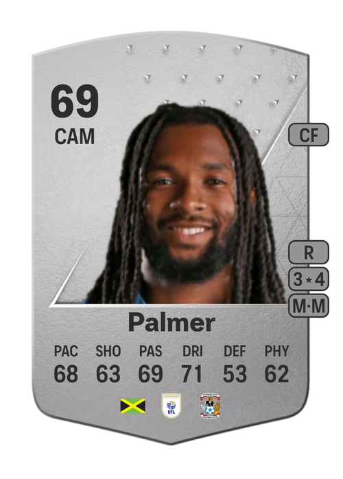 EA FC 24 Kasey Palmer 69