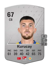 Hasan Kurucay Common 67 Overall Rating