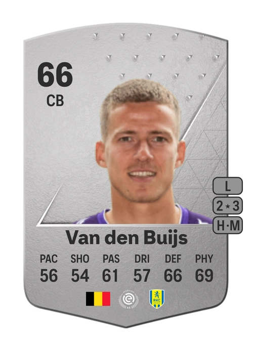 EA FC 24 Dario Van den Buijs 66