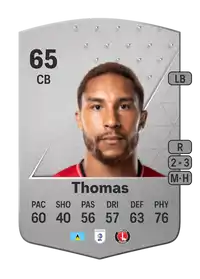 Terell Thomas Common 65 Overall Rating