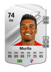 Murilo Rare 74 Overall Rating