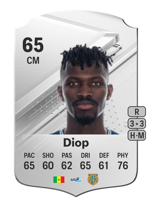 EA FC 24 Amidou Diop 65