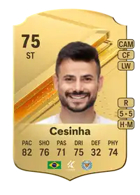 Cesinha Rare 75 Overall Rating