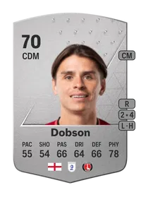 George Dobson Common 70 Overall Rating