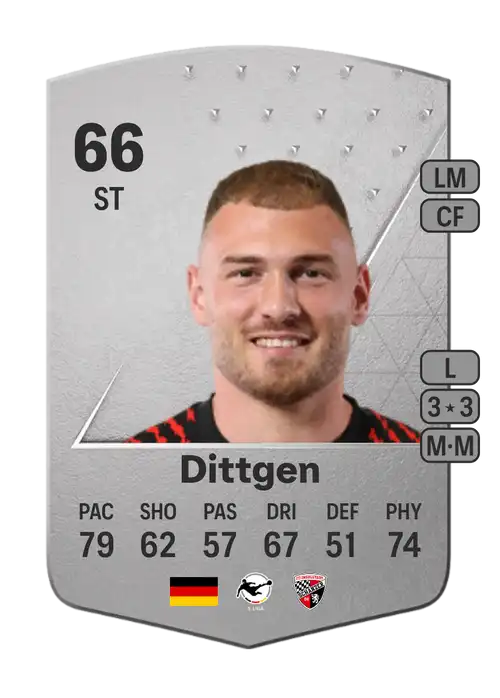 EA FC 24 Maximilian Dittgen 66