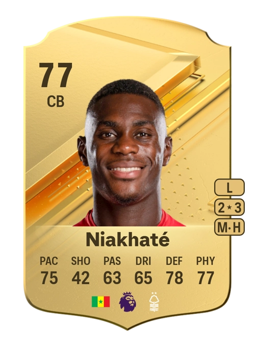 EA FC 24 Moussa Niakhaté 77