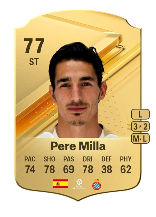 EA FC 24 Pere Milla 77