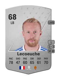 Quentin Lecoeuche Common 68 Overall Rating