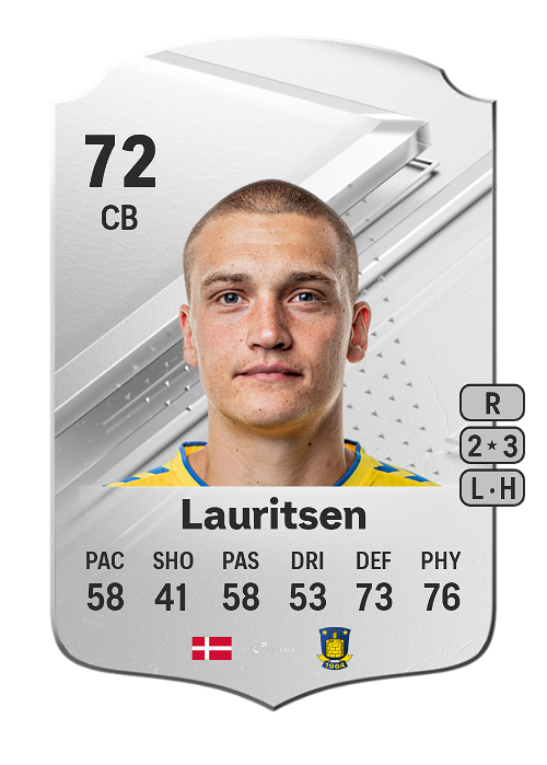 EA FC 24 Rasmus Lauritsen 72
