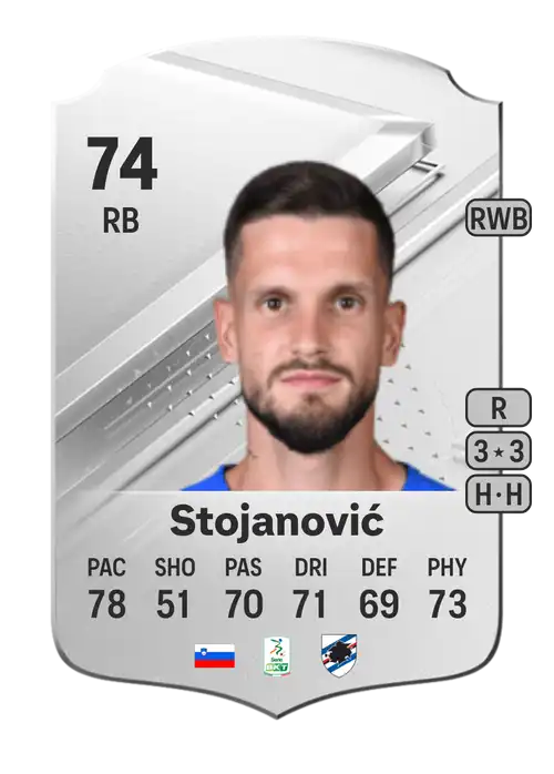 EA FC 24 Petar Stojanović 74