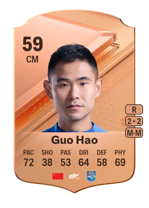 EA FC 24 Guo Hao 59