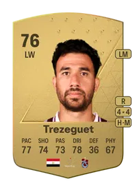 Trezeguet Common 76 Overall Rating