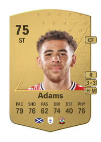 Ché Adams Common 75 Overall Rating