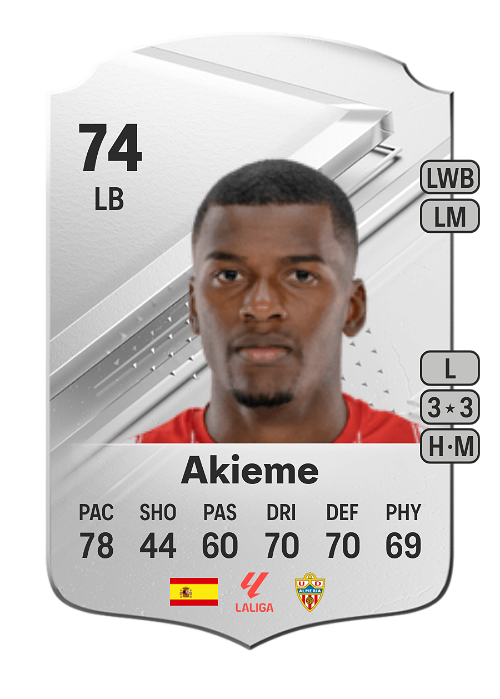 EA FC 24 Akieme 74