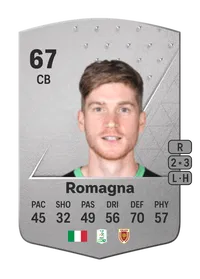 Filippo Romagna Common 67 Overall Rating