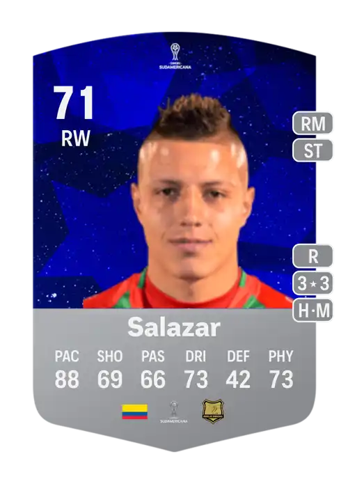 EA FC 24 Freddy Salazar 71