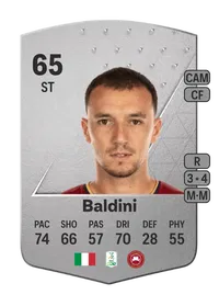 Enrico Baldini Common 65 Overall Rating