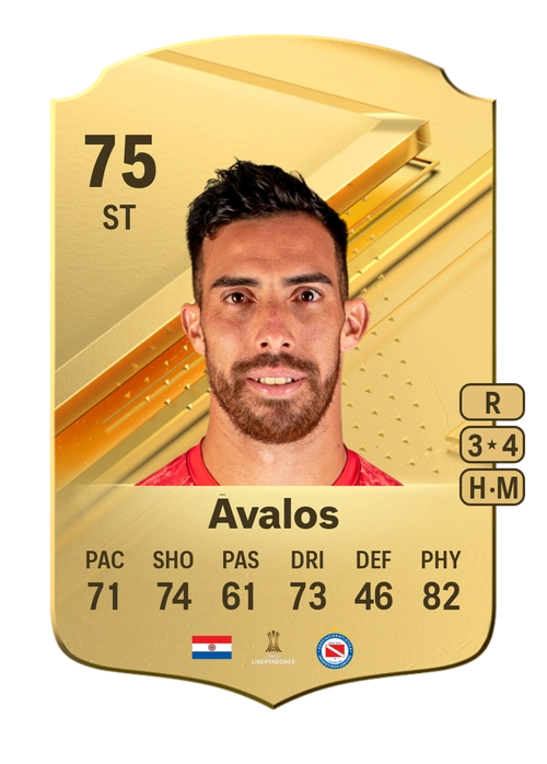 EA FC 24 Gabriel Ávalos 75