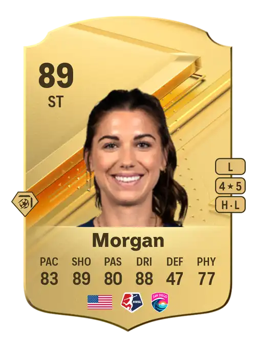 EA FC 24 Morgan 89