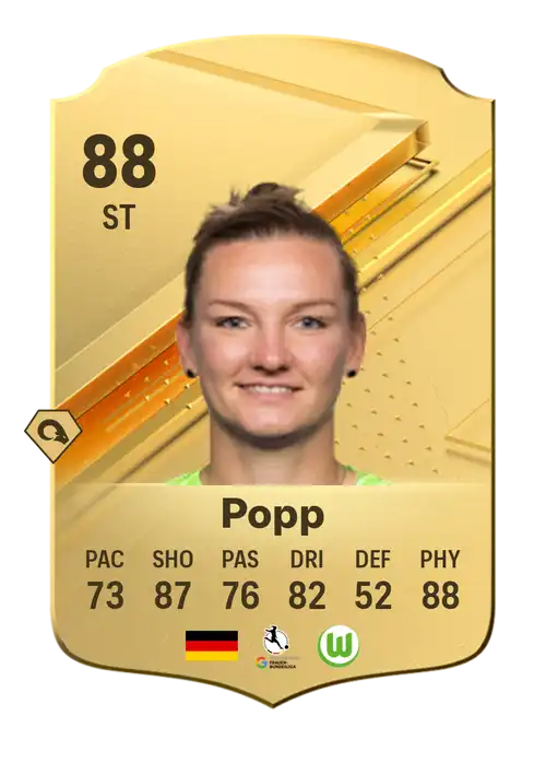 EA FC 24 Alexandra Popp 88