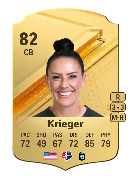 EA FC 24 Ali Krieger 82