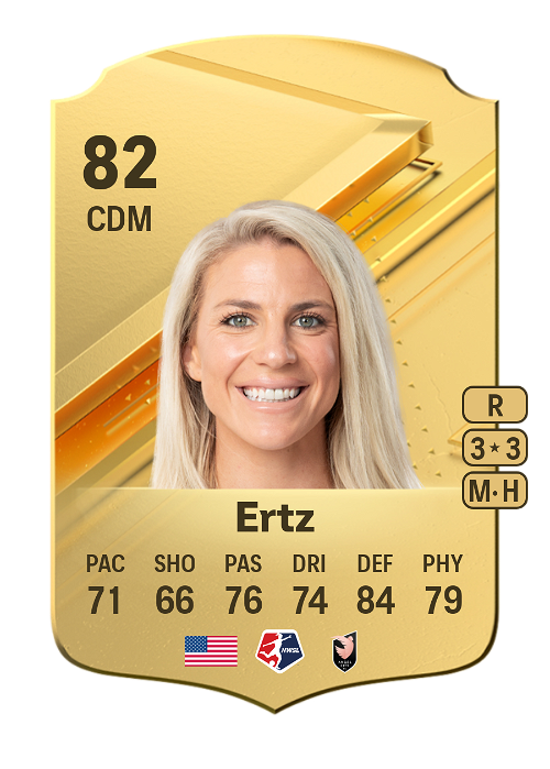 EA FC 24 Julie Ertz 82
