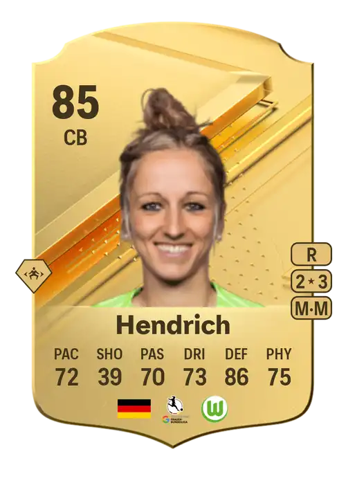 EA FC 24 Kathrin Hendrich 85