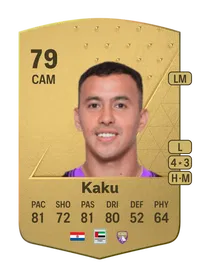 Kaku Common 79 Overall Rating