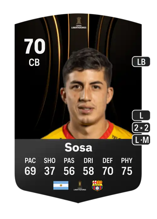 EA FC 24 Luca Sosa 70