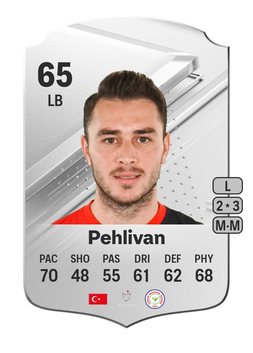 EA FC 24 Halil İbrahim Pehlivan 65