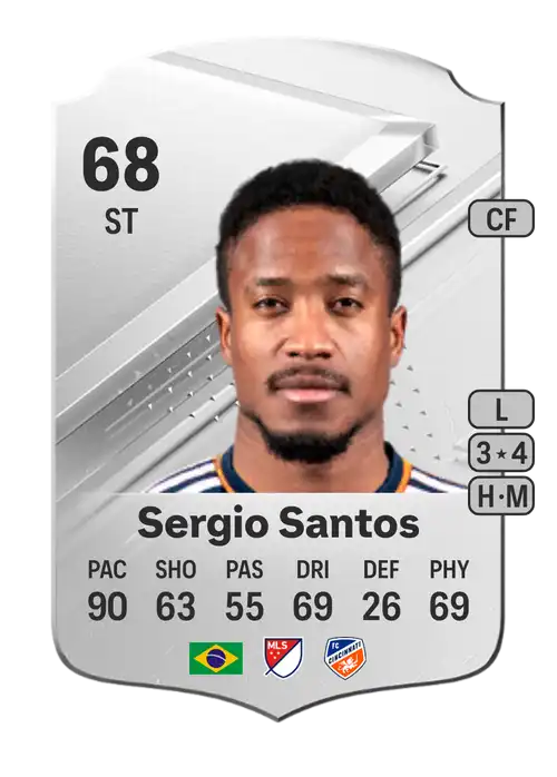 EA FC 24 Sergio Santos 68