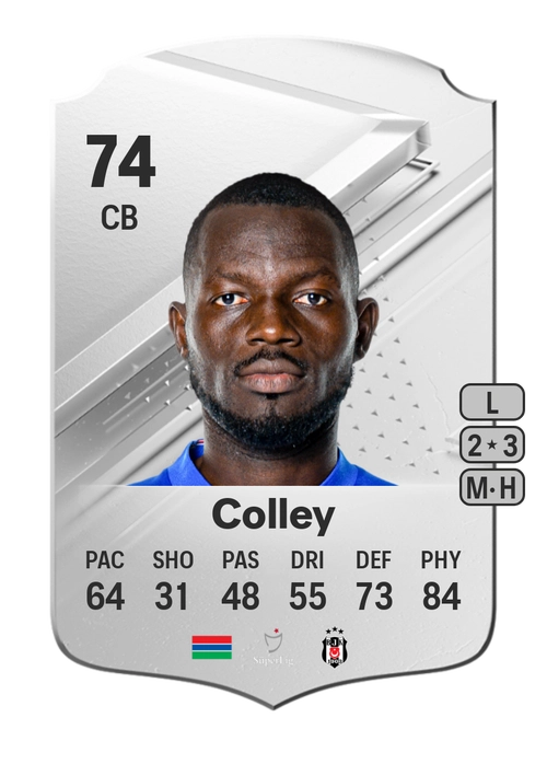 EA FC 24 Omar Colley 74