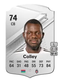 Omar Colley Rare 74 Overall Rating