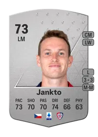 Jakub Jankto Common 73 Overall Rating