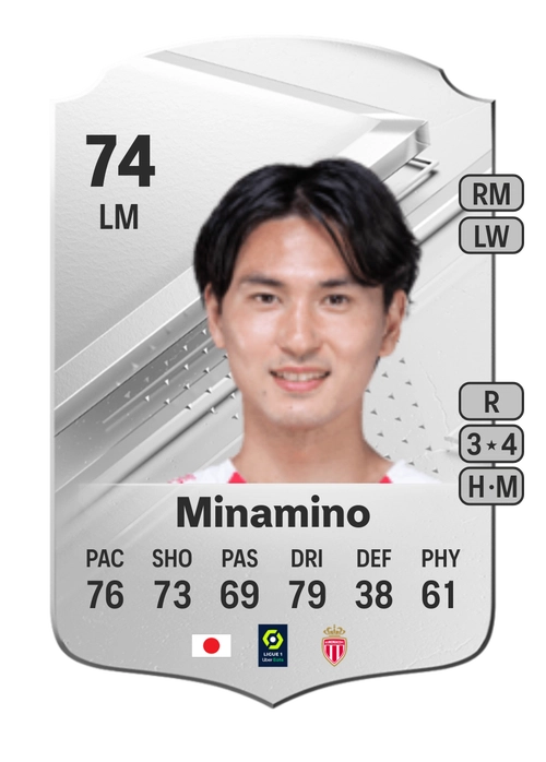 EA FC 24 Takumi Minamino 74