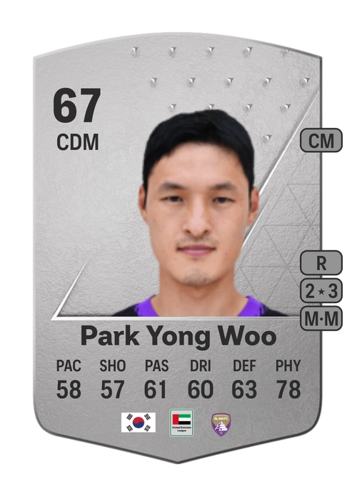 EA FC 24 Park Yong Woo 67