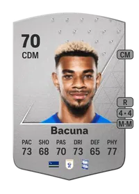 Juninho Bacuna Common 70 Overall Rating