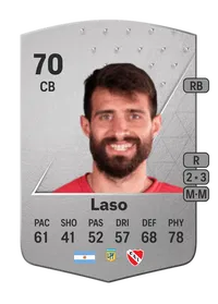 Joaquín Laso Common 70 Overall Rating