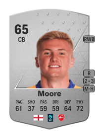 Taylor Moore Common 65 Overall Rating