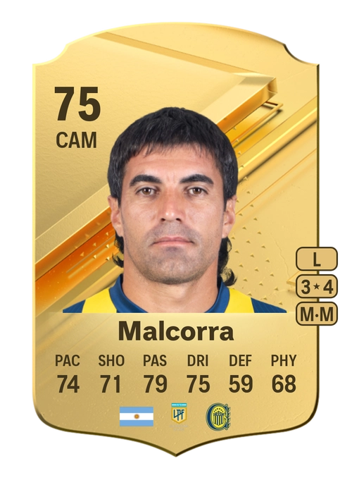 EA FC 24 Víctor Ignacio Malcorra 75