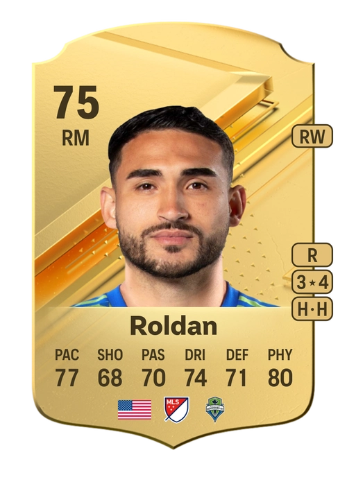 EA FC 24 Cristian Roldan 75