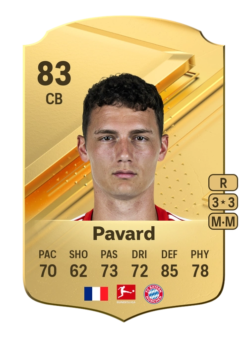 EA FC 24 Benjamin Pavard 83