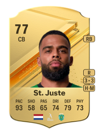 Jeremiah St. Juste Rare 77 Overall Rating