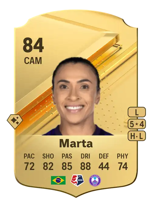 EA FC 24 Marta 84