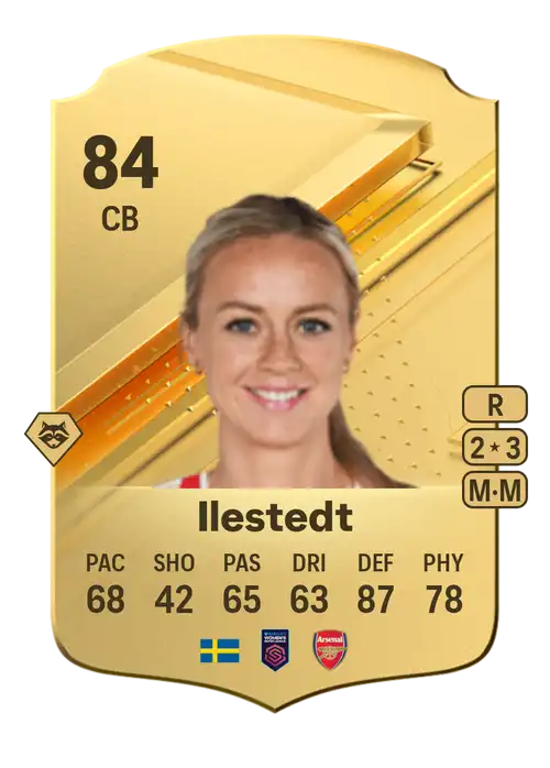 EA FC 24 Amanda Ilestedt 84