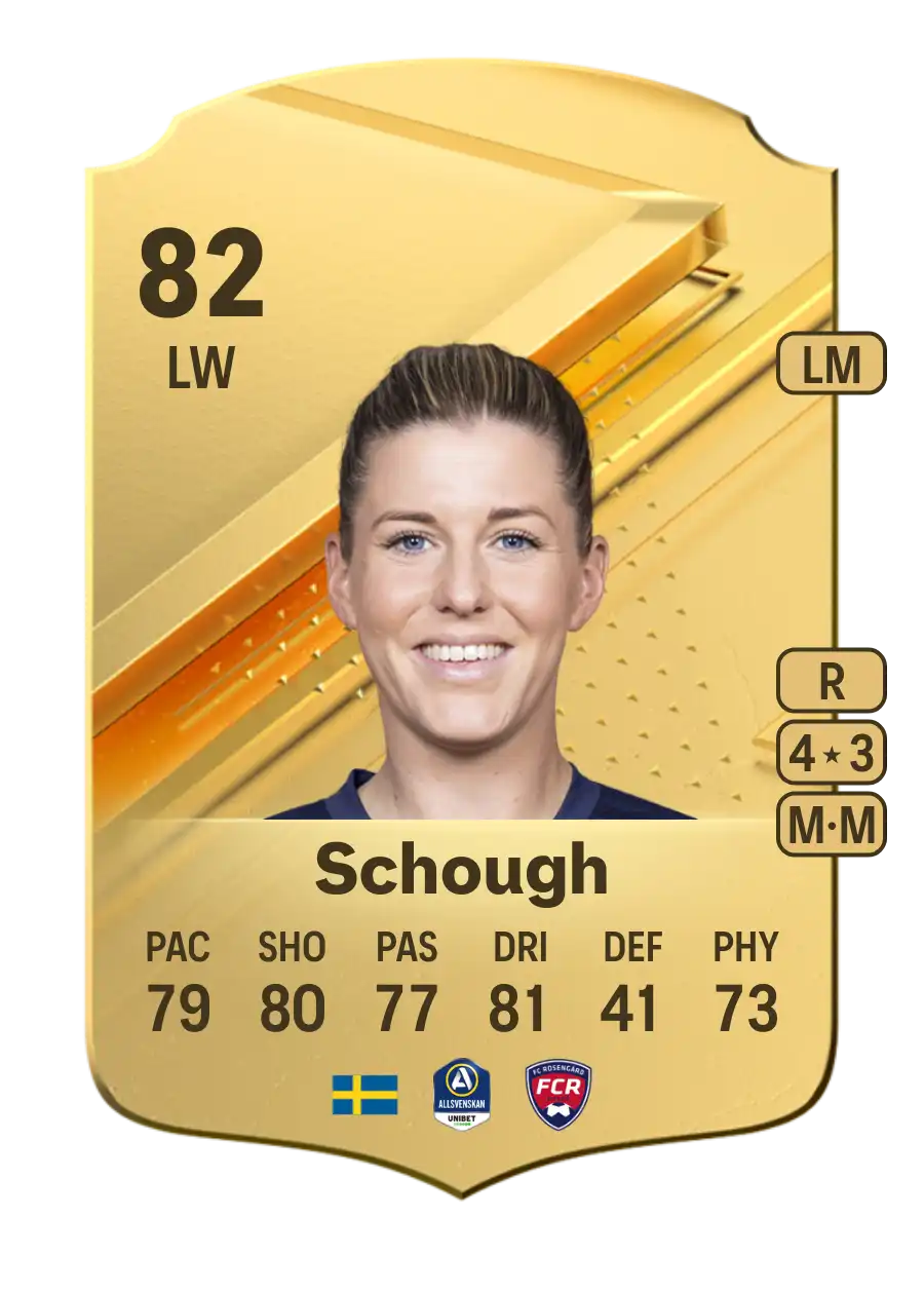 EA FC 24 Olivia Schough 82