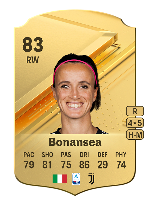 EA FC 24 Barbara Bonansea 83