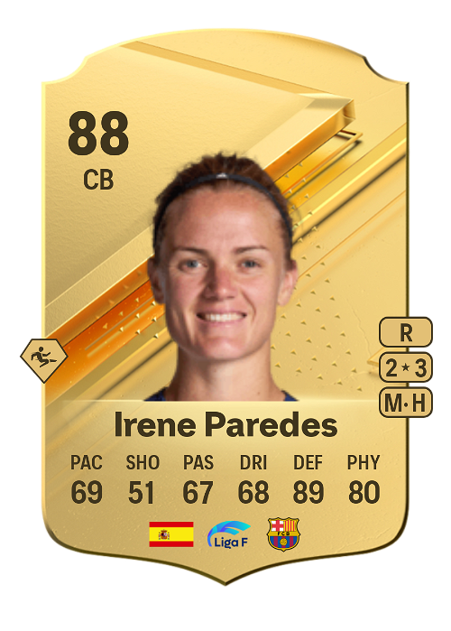 EA FC 24 Irene Paredes 88