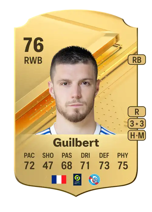 EA FC 24 Frédéric Guilbert 76