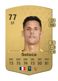 Florian Sotoca Common 77 Overall Rating